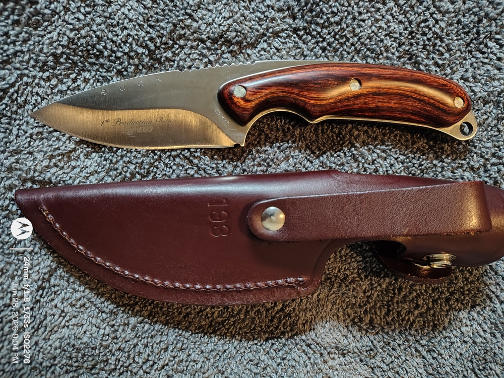 Buck Alpha 194 First Production Run 1 of 500
