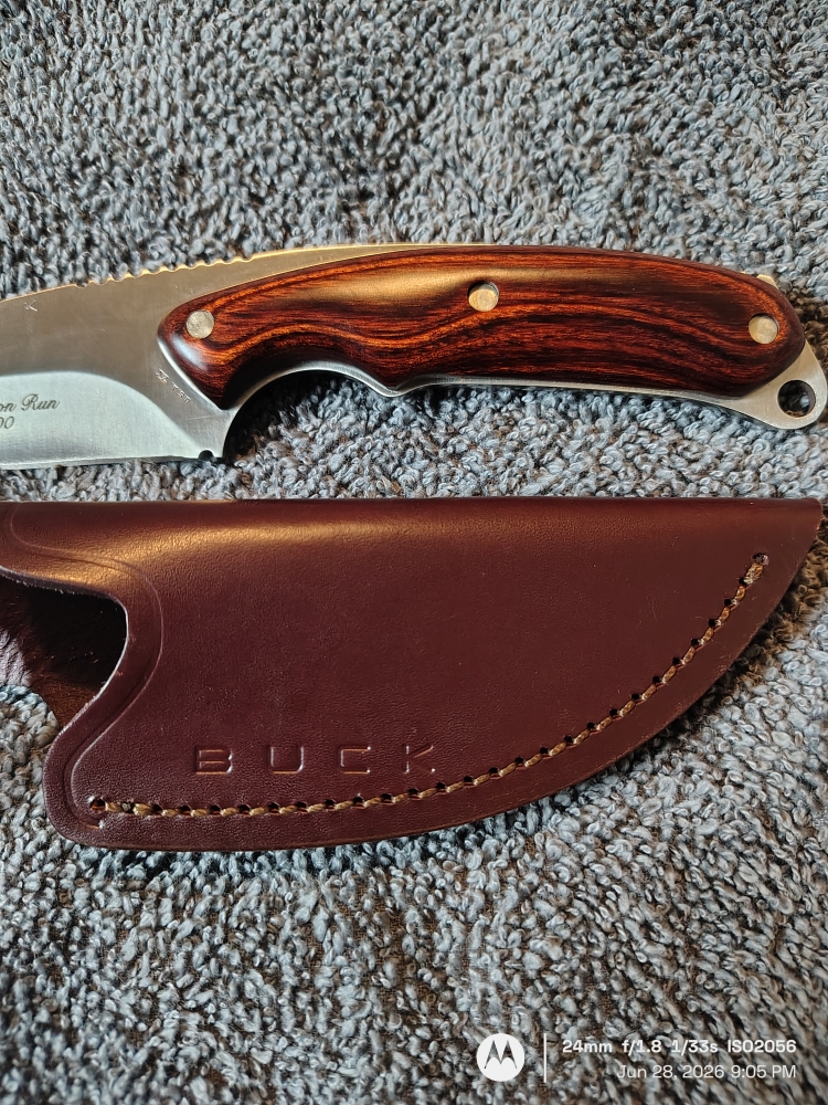 Buck Alpha 194 First Production Run 1 of 500