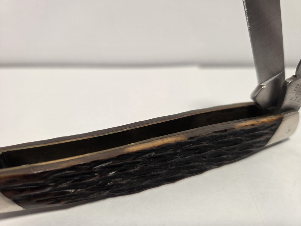1990 Buck 301 BB three blade Stockman 