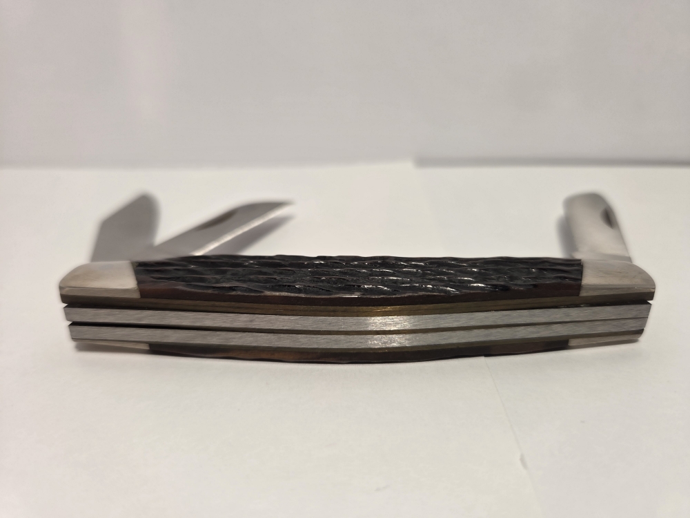 1990 Buck 301 BB three blade Stockman 