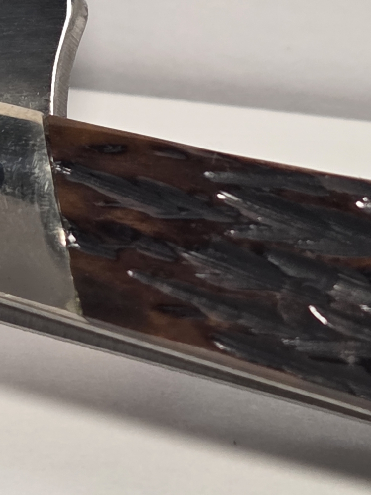 1990 Buck 301 BB three blade Stockman 