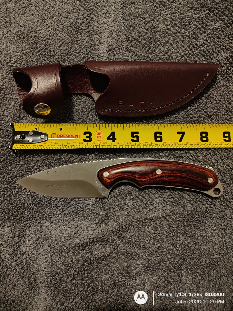 Buck Alpha 194 First Production Run 1 of 500