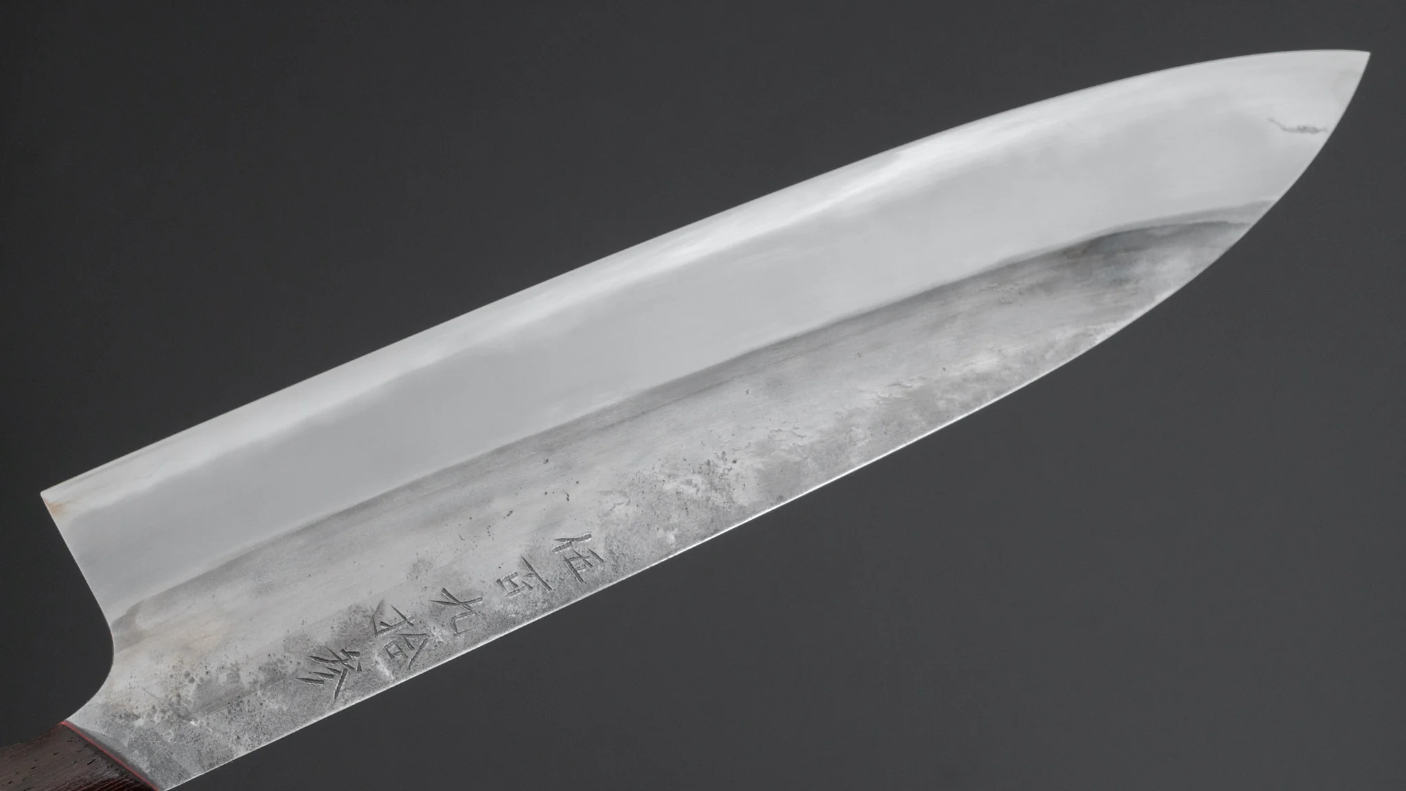Rare Oda Kuzan 210mm Gyuto w/ Original Saya + Jiro 240mm Yo Gyuto Bundle
