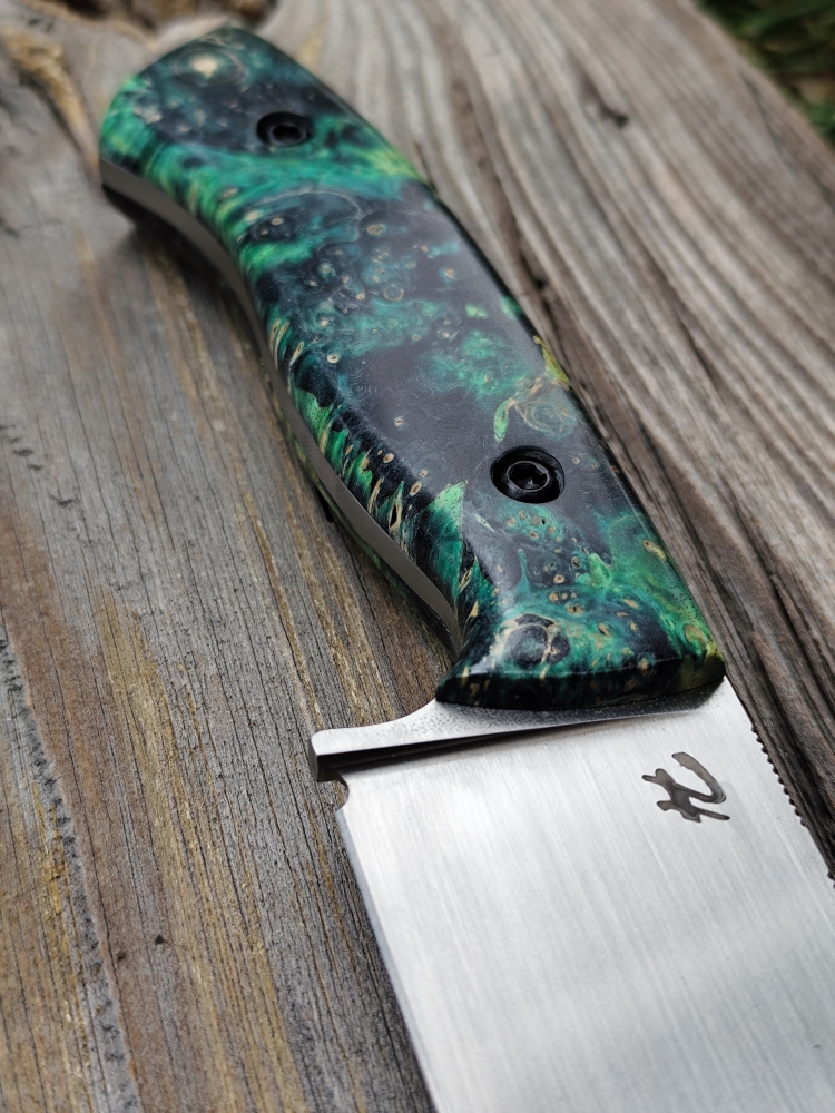 Outdoor knife Myotis.
