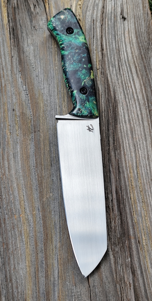 Outdoor knife Myotis.