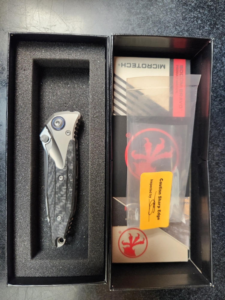 Microtech Socom Bravo Mini