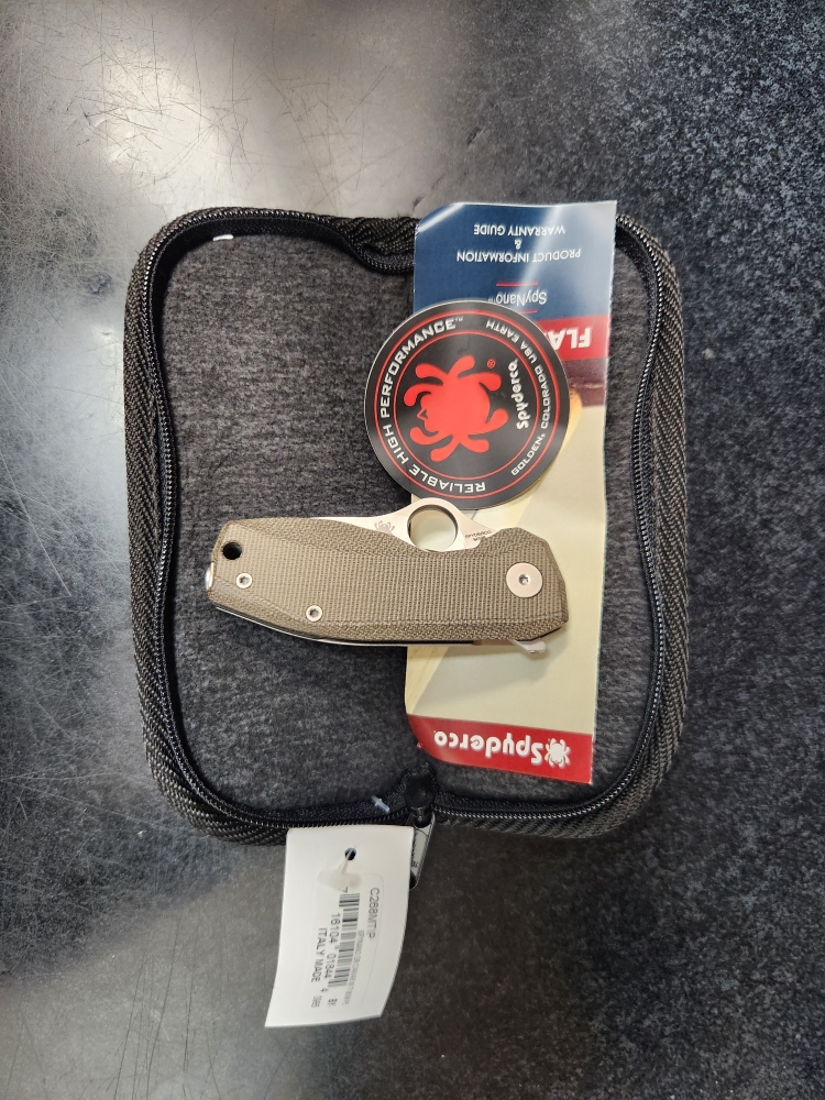 Spyderco SpyNano