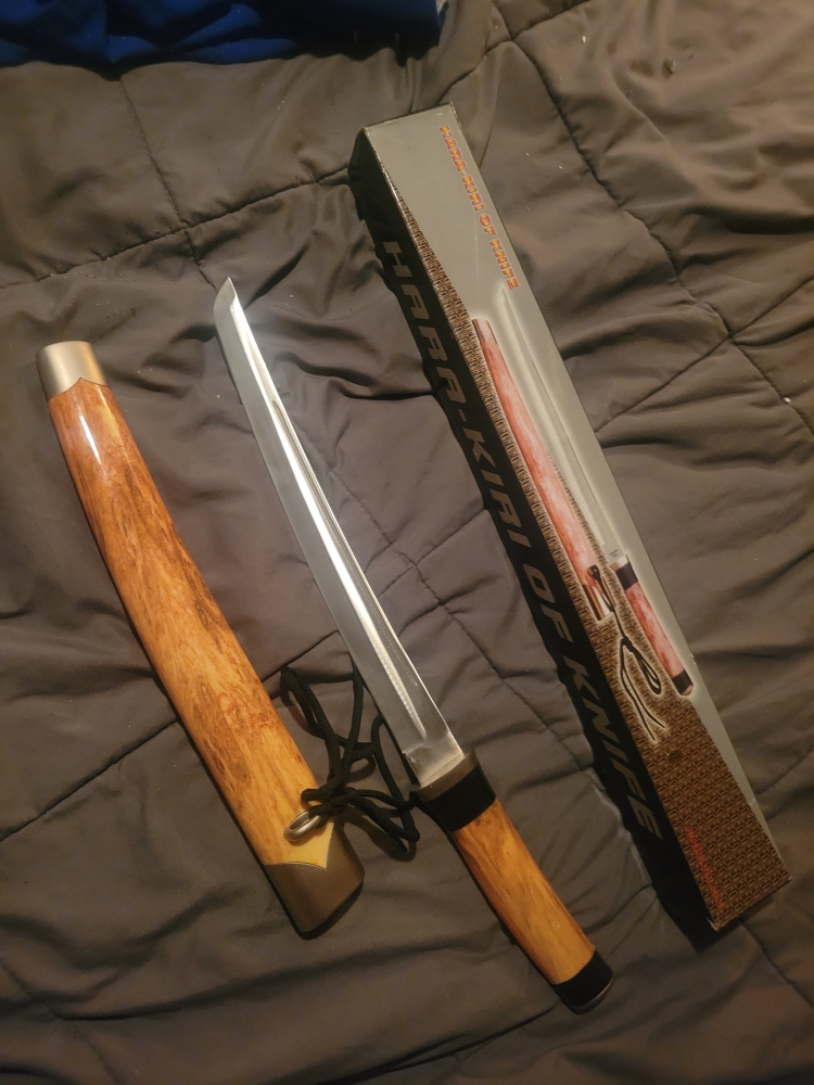 HARA-KIRI OF KNIFE.