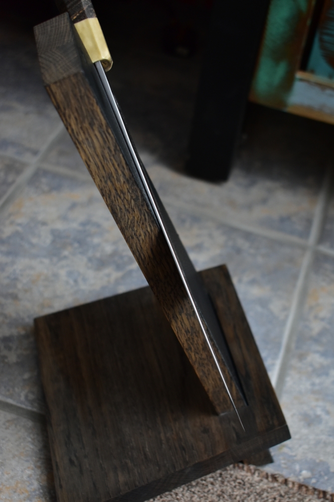 Rockchop's No Joke Collab Gyuto 