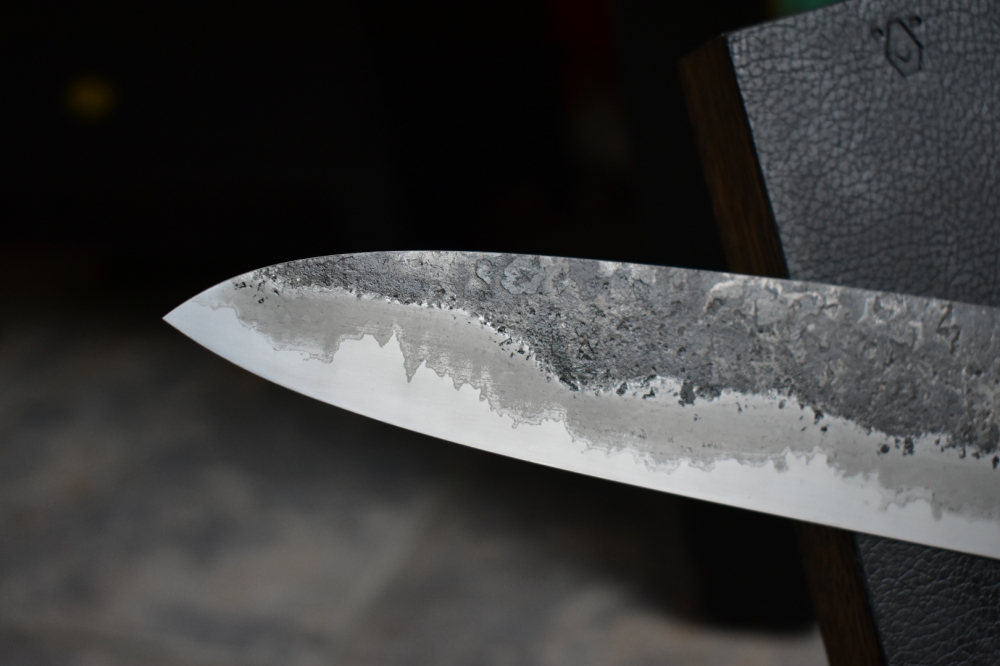 Rockchop's No Joke Collab Gyuto 