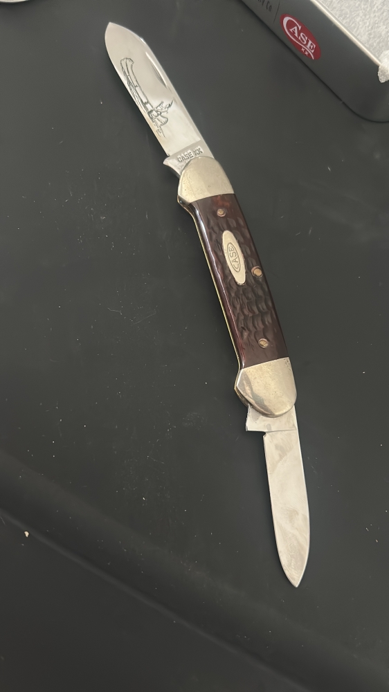 Multiple Collectible Case Knives