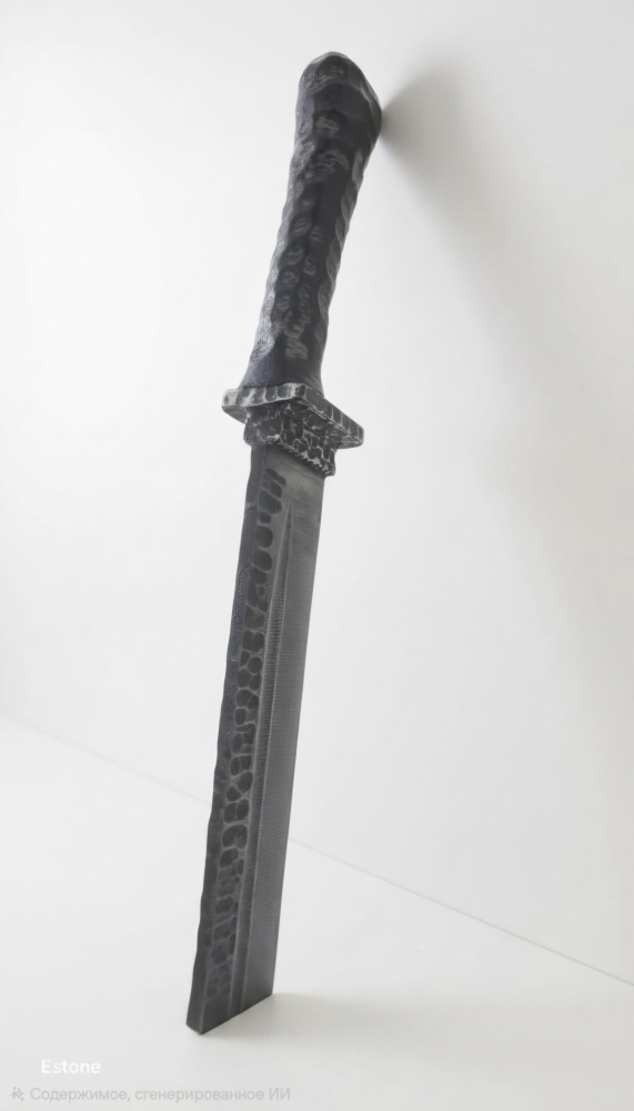 Indestructible Post-Apocalyptic Nata. Hand-Forged 80CrV2 Survival Cleaver.
