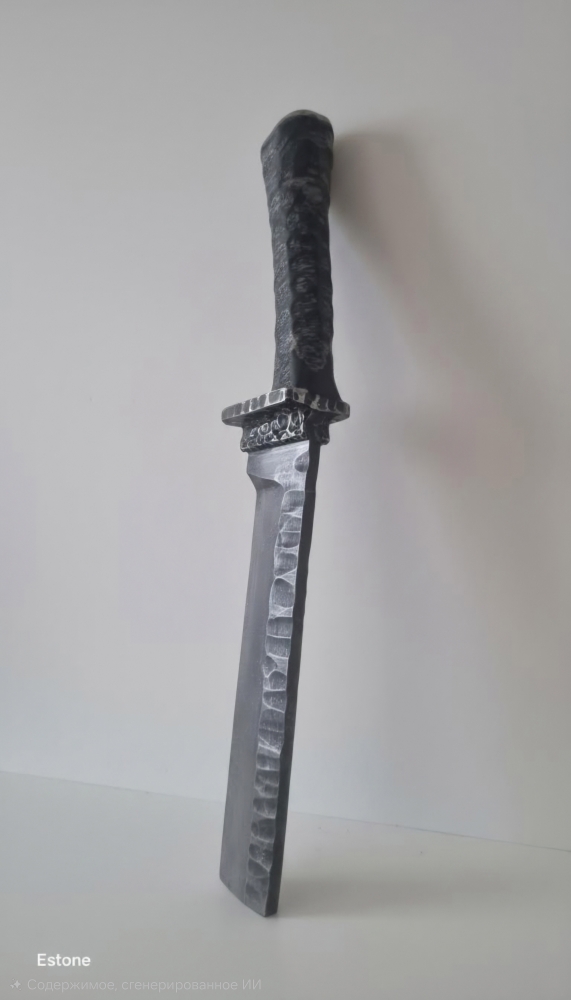 Indestructible Post-Apocalyptic Nata. Hand-Forged 80CrV2 Survival Cleaver.
