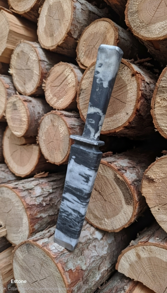 Handmade Japanese Nata Knife- Heavy Duty Survival Cleaver, A Hand Forged 80CrV2 Steel, Jute Micarta Handle,Ash Wood & Micarta Sheath- Bushcraft Tool