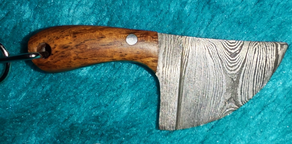 Mini Chef Cleaver Keyring 