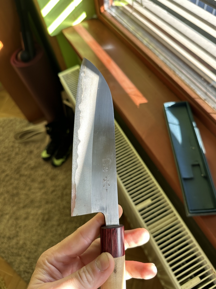 Yosimitu Shirogami #2. + Santoku SSC BNIB for ciro.medina