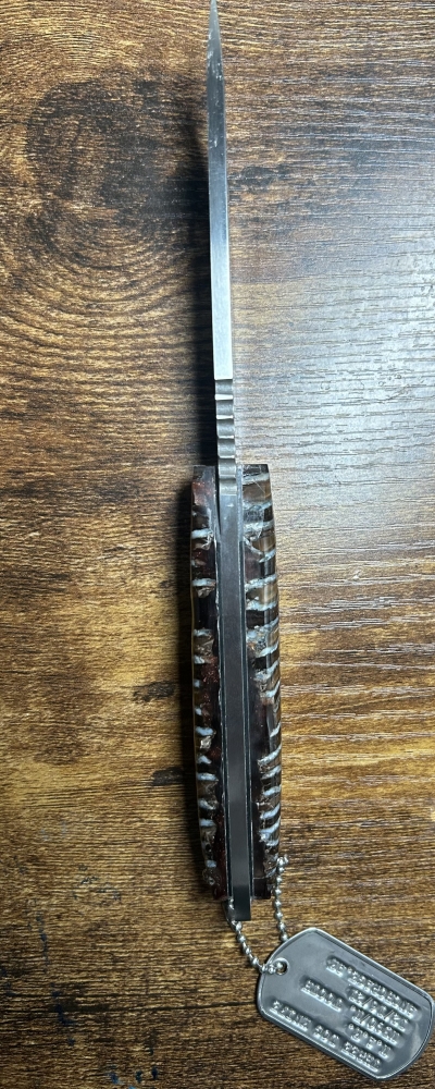 3DK Anchorage made custom knife