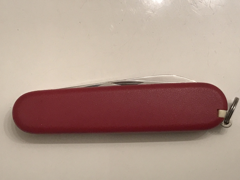 Vintage Victorinox Recruit Swiss Army Knife Switzerland Stainless Rostfrei  OFFICIER SUISSE