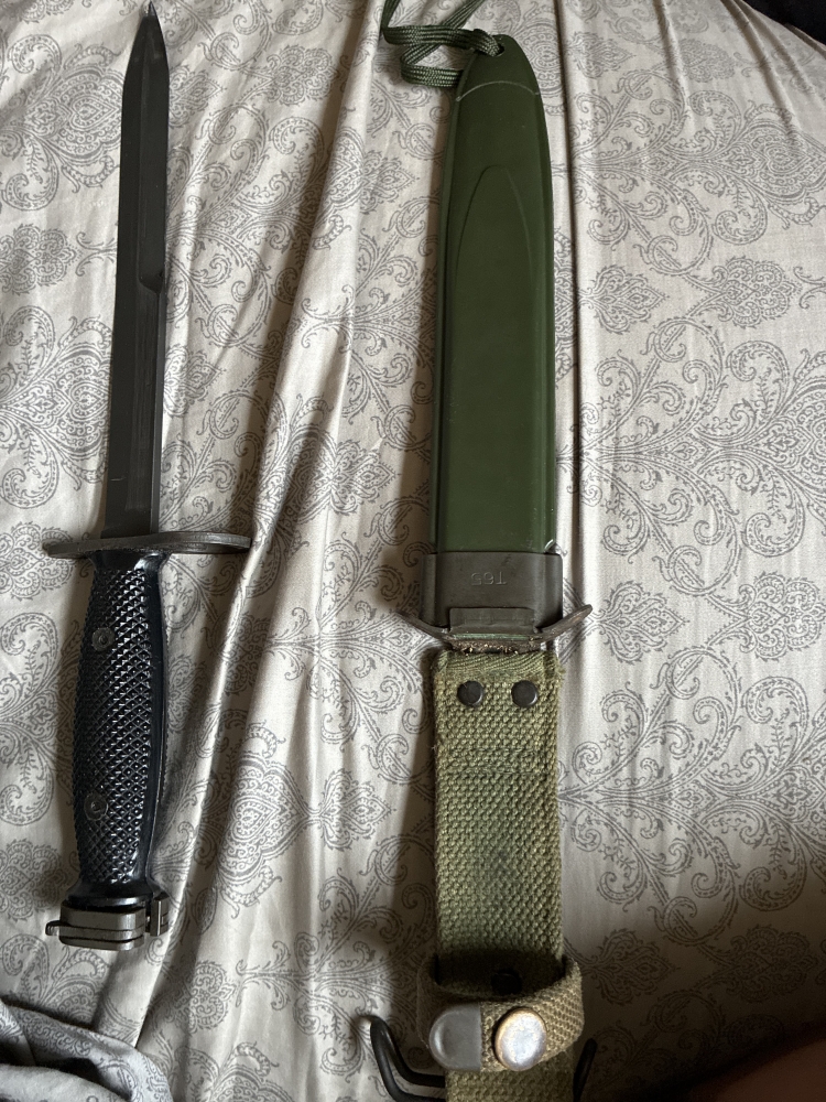 T65 Bayonet