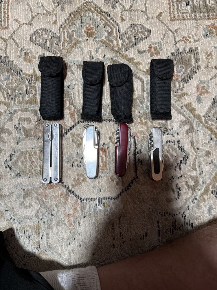 Variety of knives