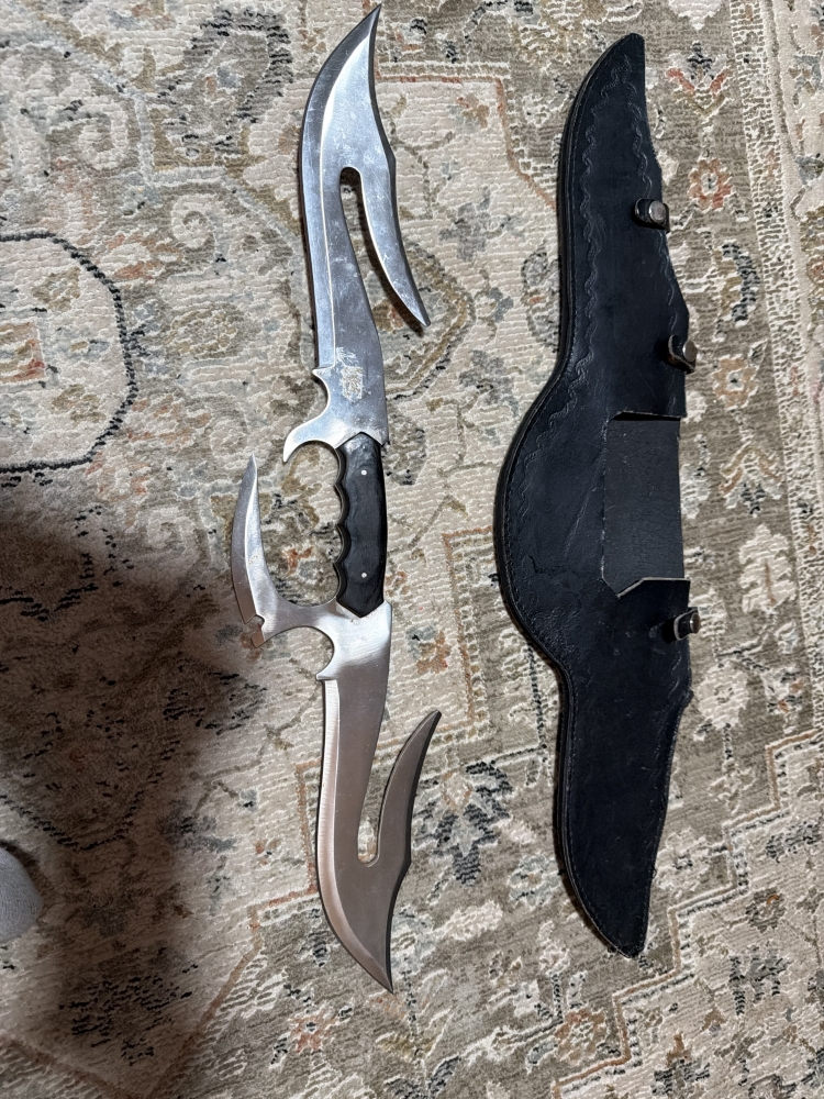 Variety of knives