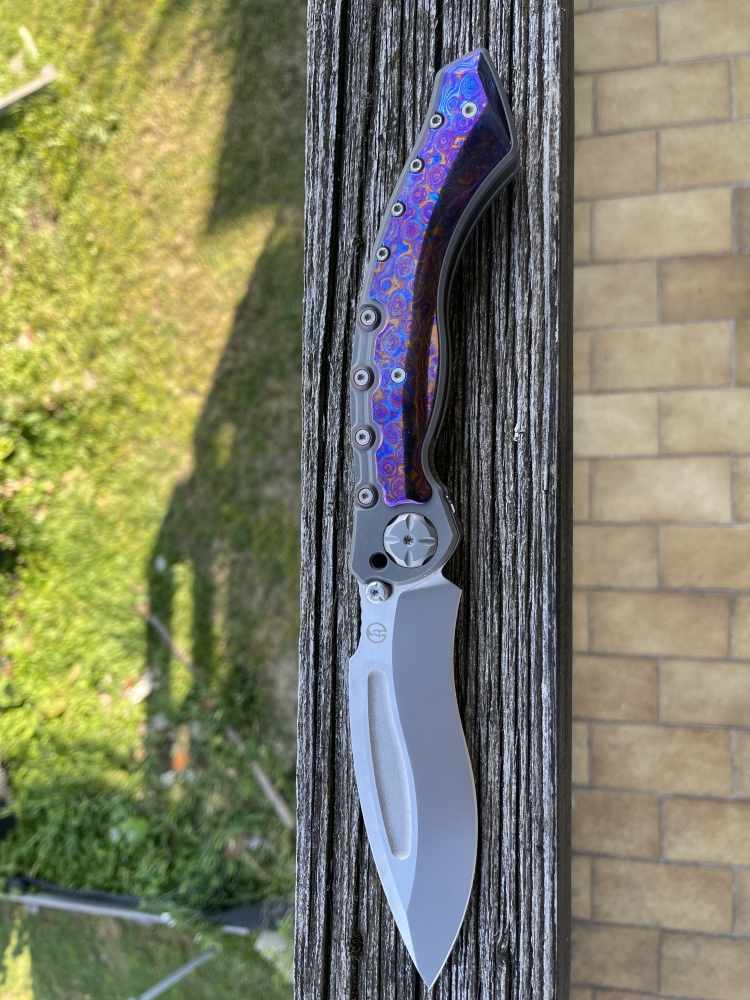 Maxace Vortex CPM 3V limited edition 