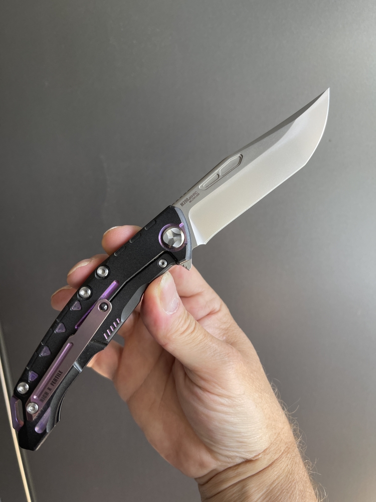 Fat Dragon M390 60HRC