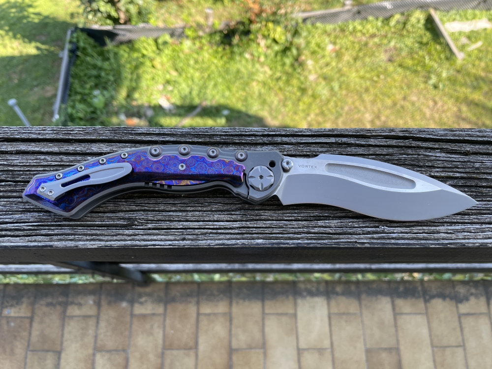 Maxace Vortex CPM 3V limited edition 