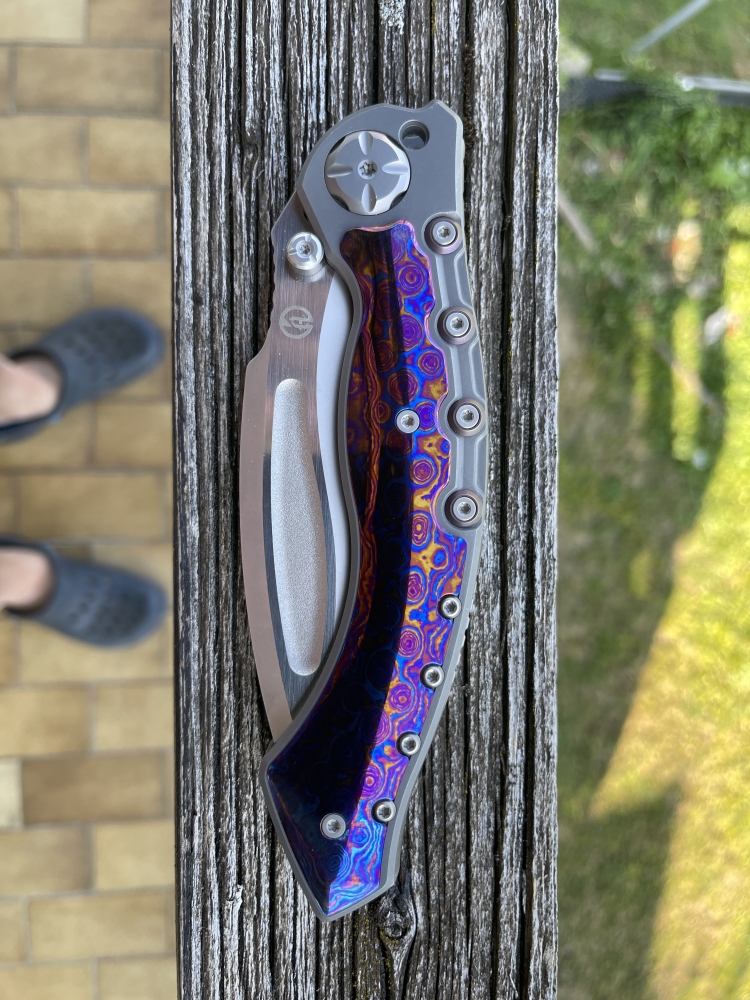 Maxace Vortex CPM 3V limited edition 