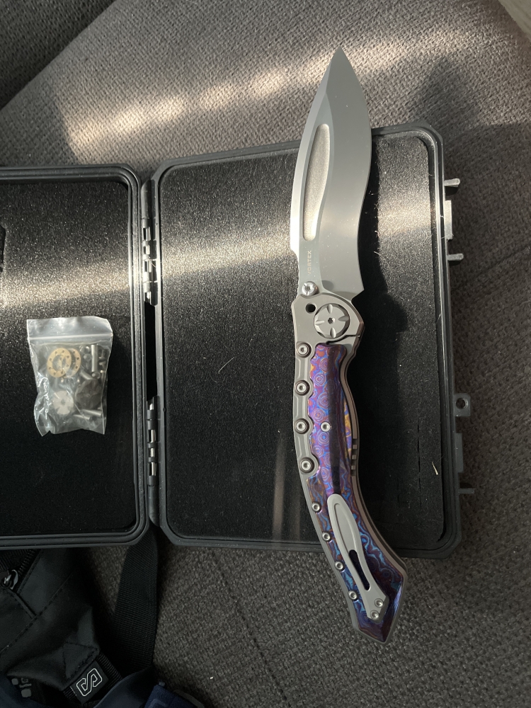 Maxace Vortex CPM 3V limited edition 