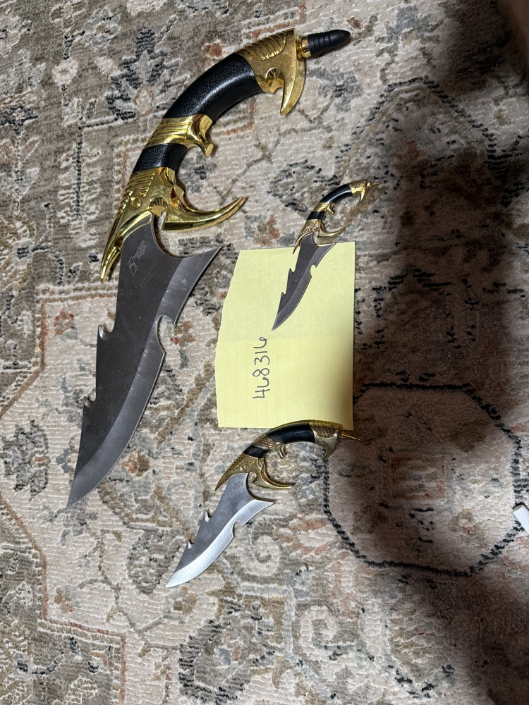 Variety of knives