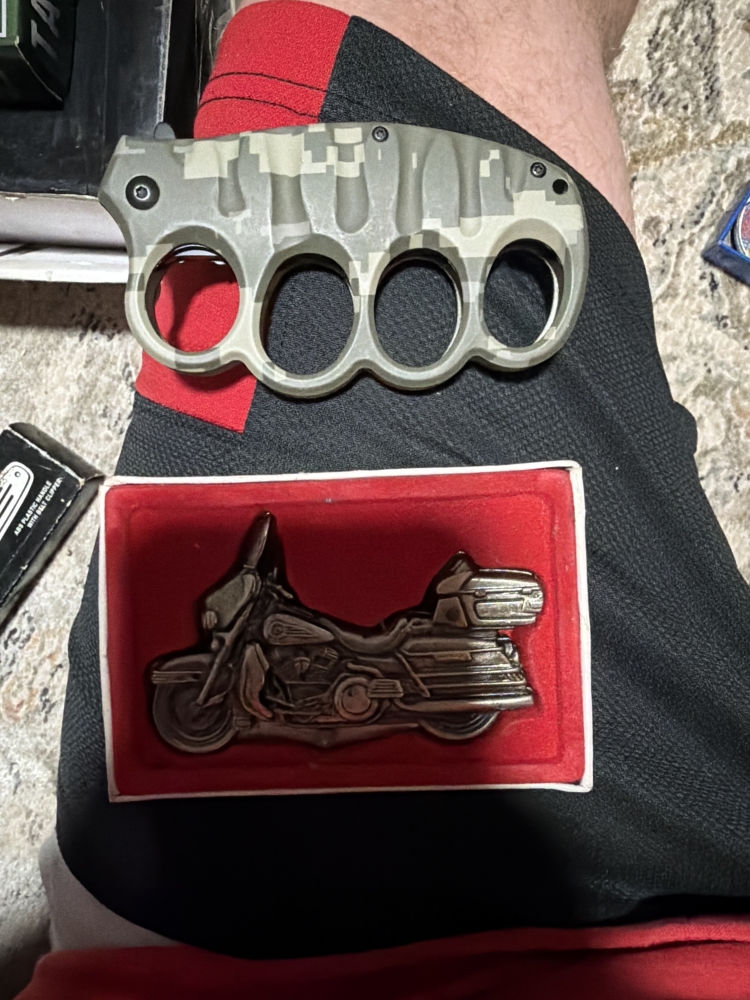 Variety of knives