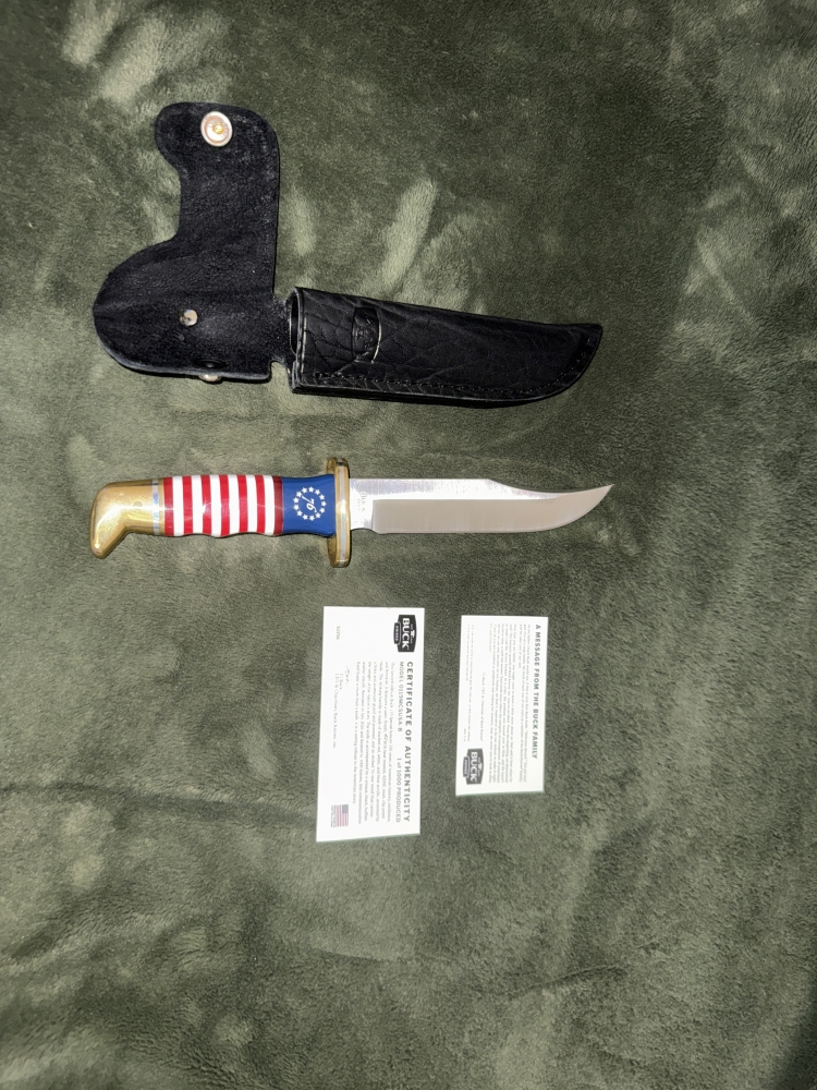 Buck 119 250 anniversary