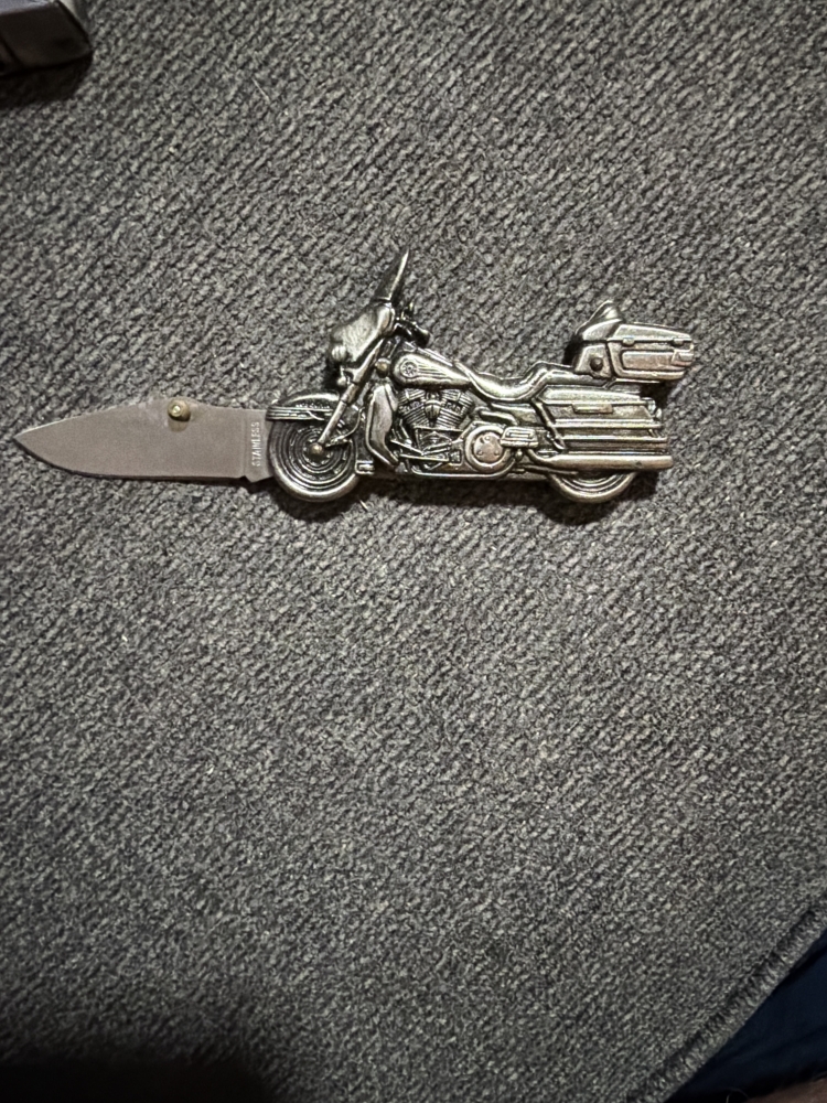Motorcycle Knife