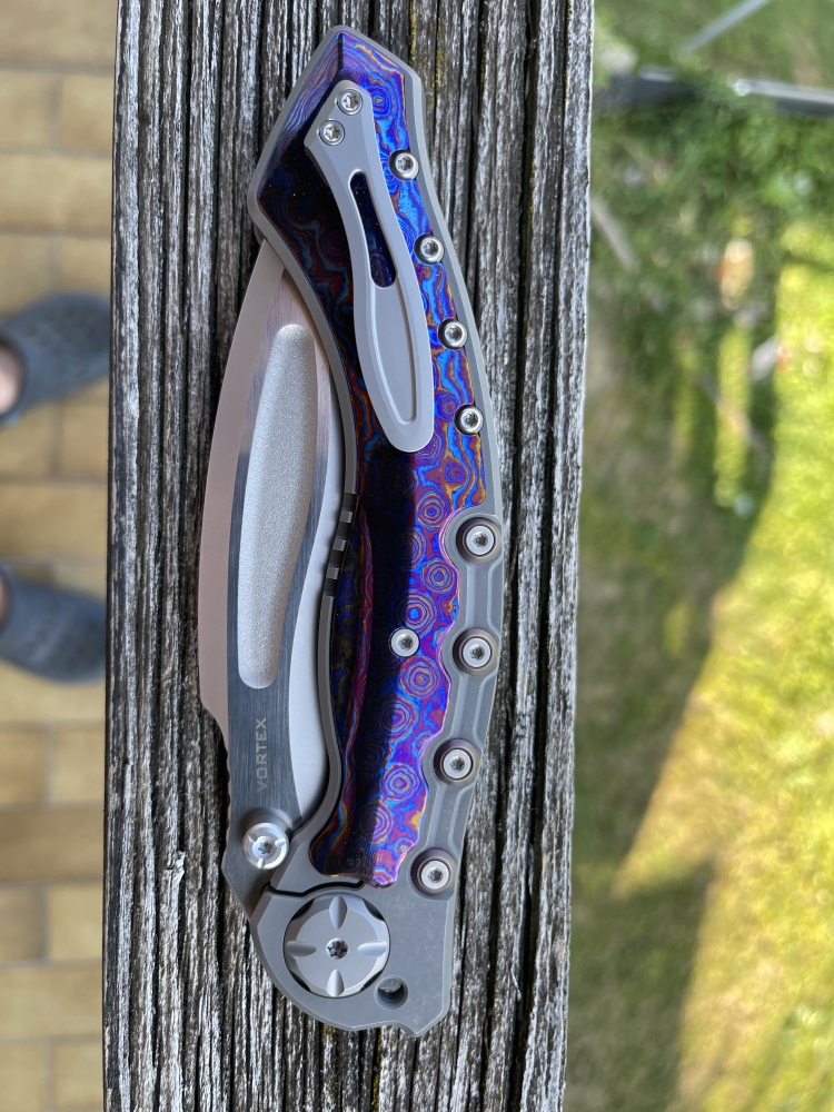 Maxace Vortex CPM 3V limited edition 