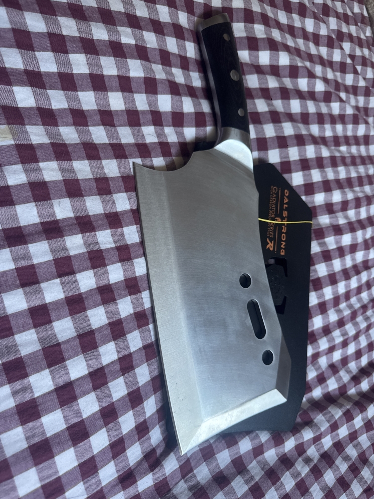 Dalstrong obliterator meat cleaver 