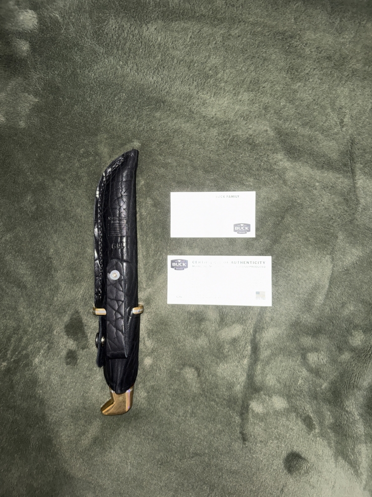Buck 119 250 anniversary