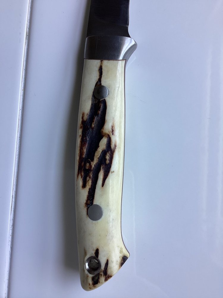 Vintage 1992 R.J. Martin Custom Fixed Blade Hunter – Unrestored Original Condition
