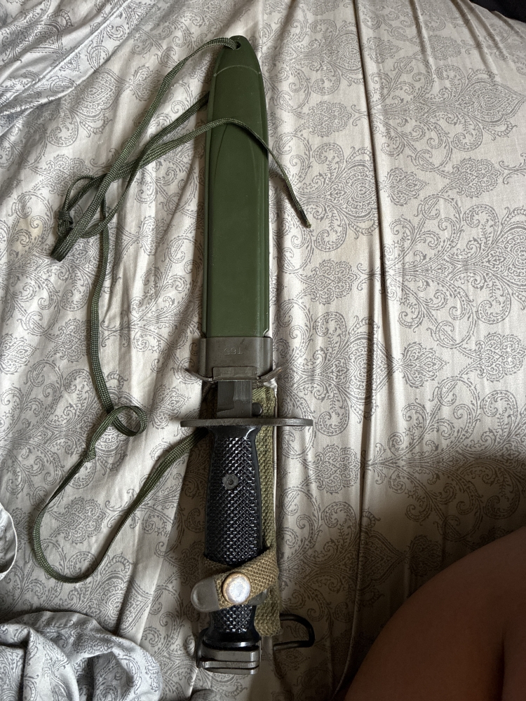 T65 Bayonet