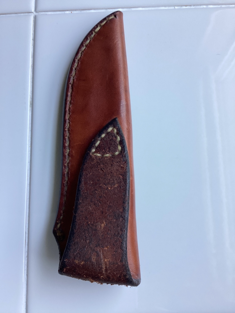 Vintage 1992 R.J. Martin Custom Fixed Blade Hunter – Unrestored Original Condition