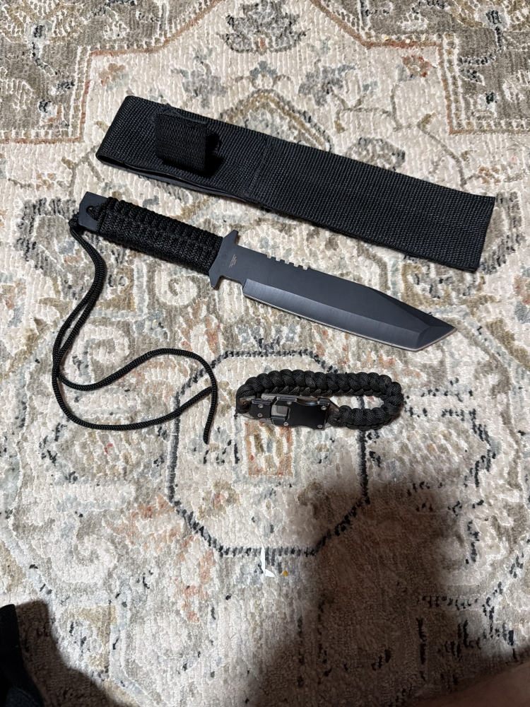 Variety of knives