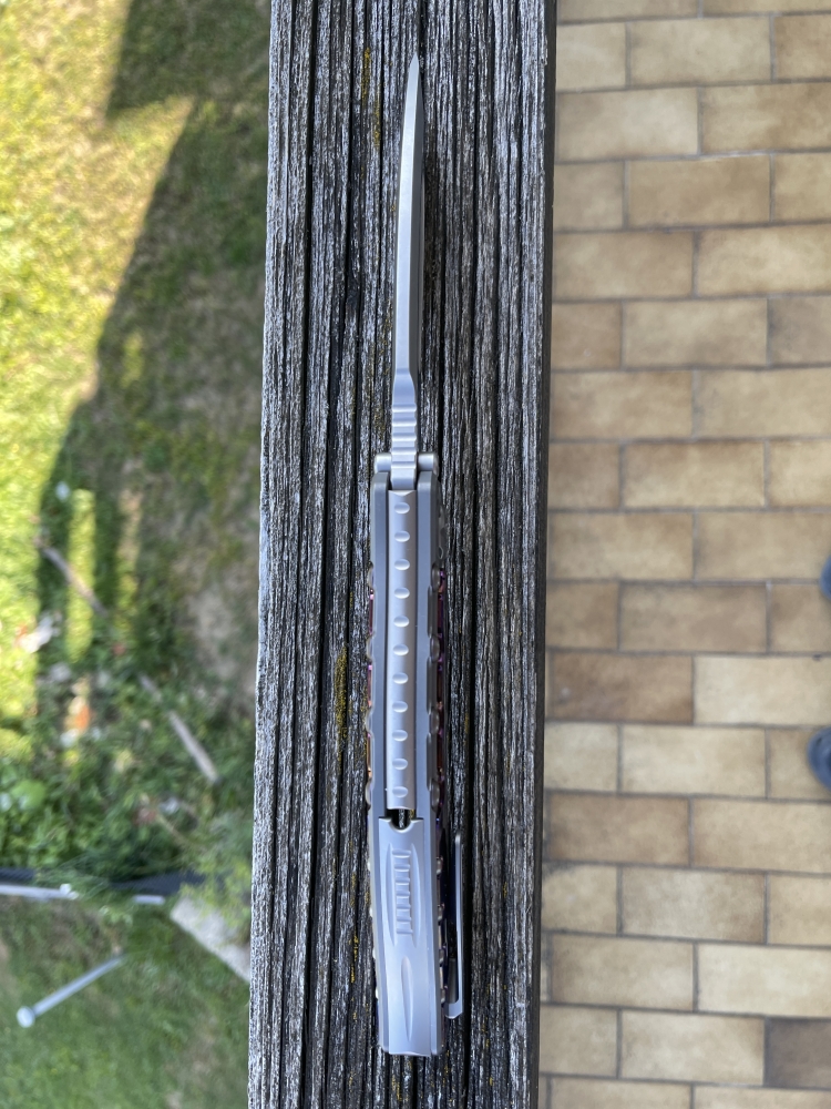 Maxace Vortex CPM 3V limited edition 