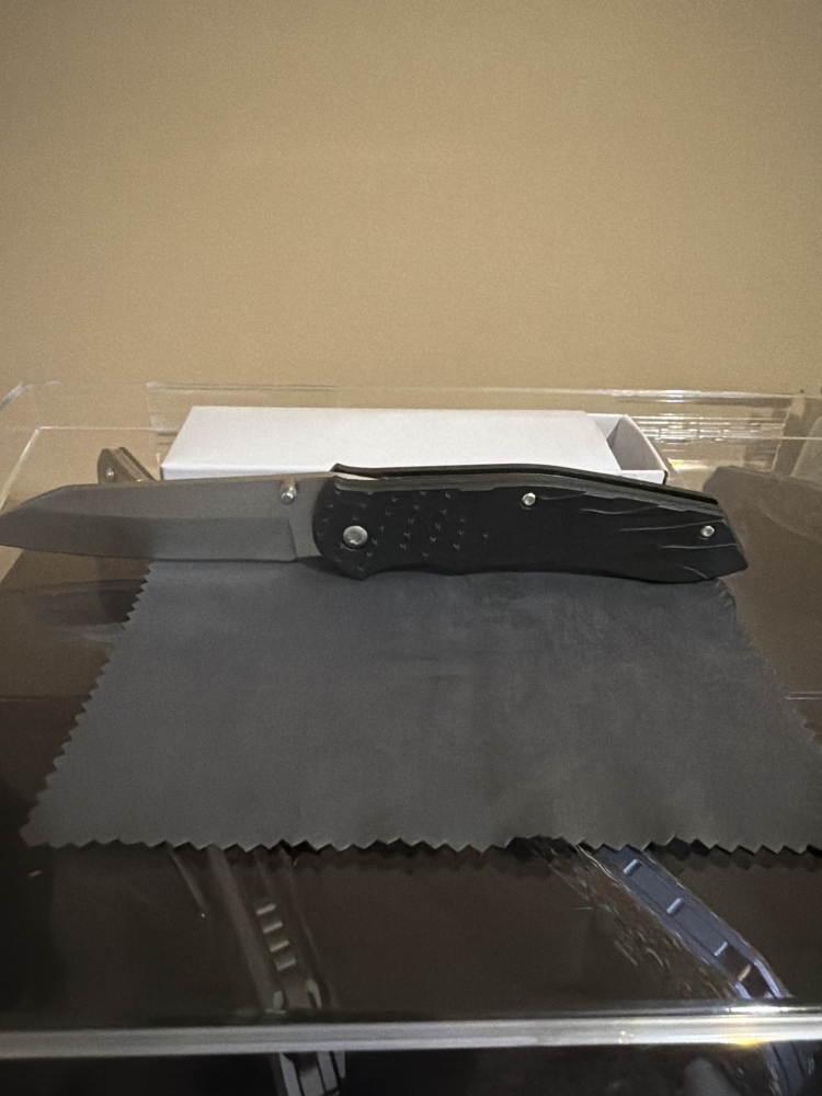 American flag knife (Black)