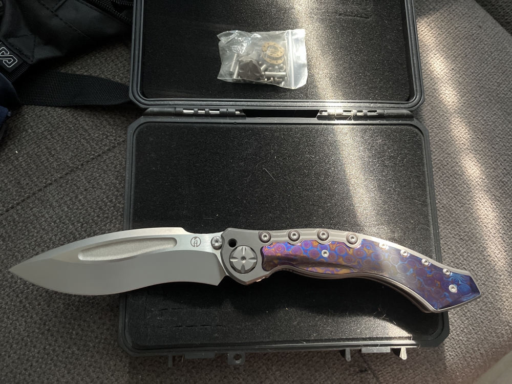 Maxace Vortex CPM 3V limited edition 