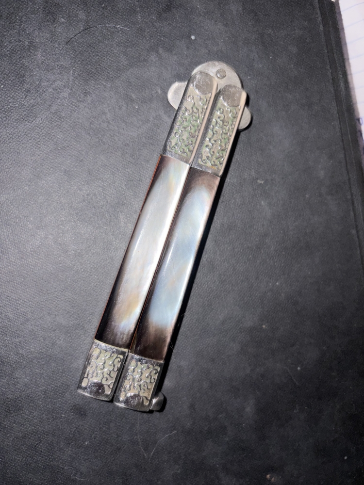 Collectors knife 1984 American Blade convention 1 of 600