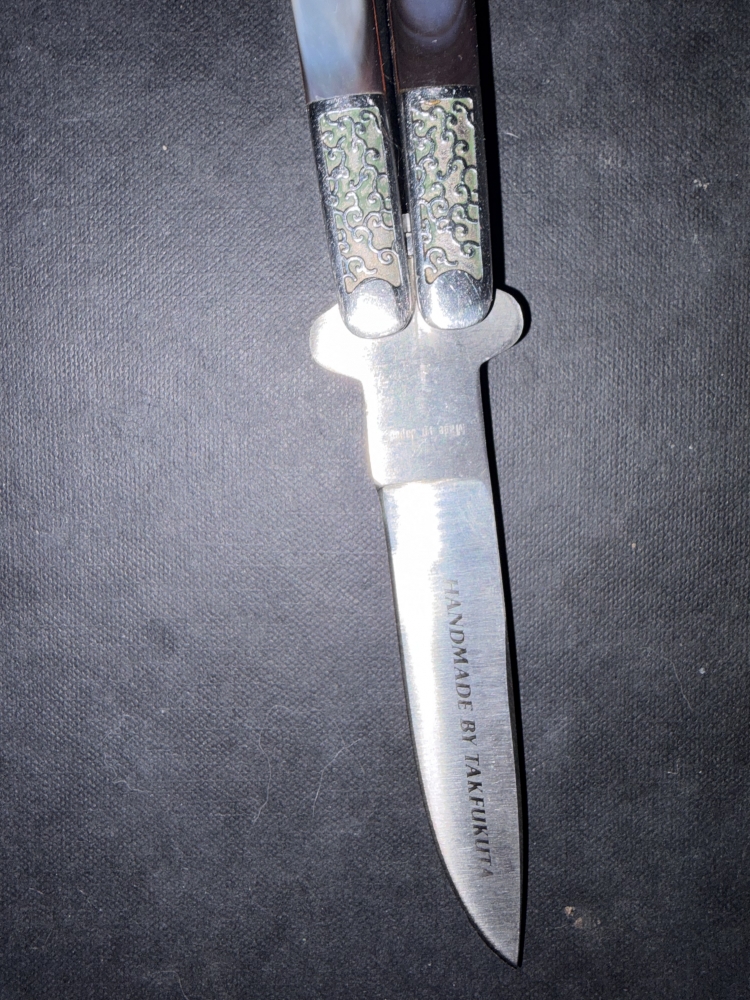 Collectors knife 1984 American Blade convention 1 of 600
