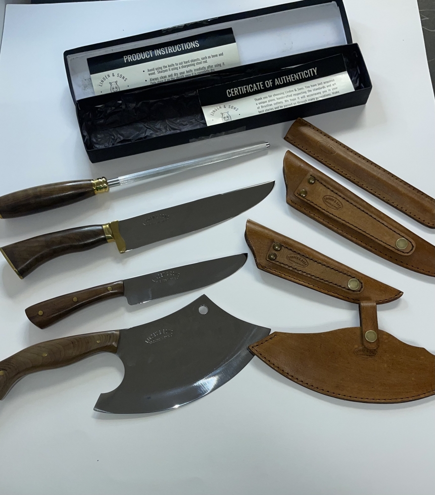 Linden & Sons Knives & Sheaths 