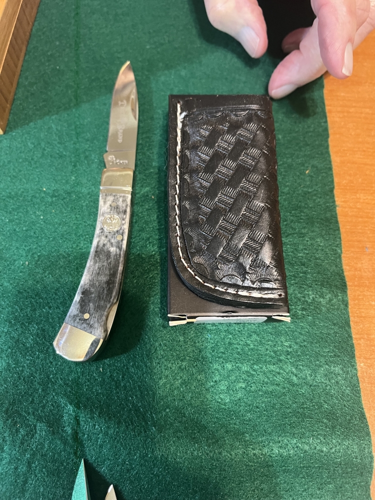 boker single blade lockback tree brand with sheath