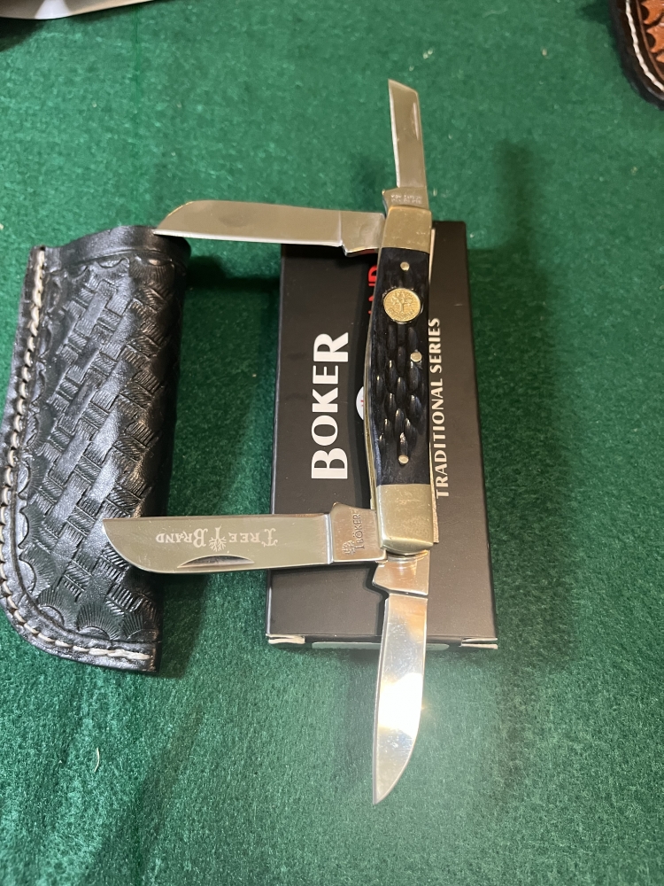 boker tree new w?sheath and box