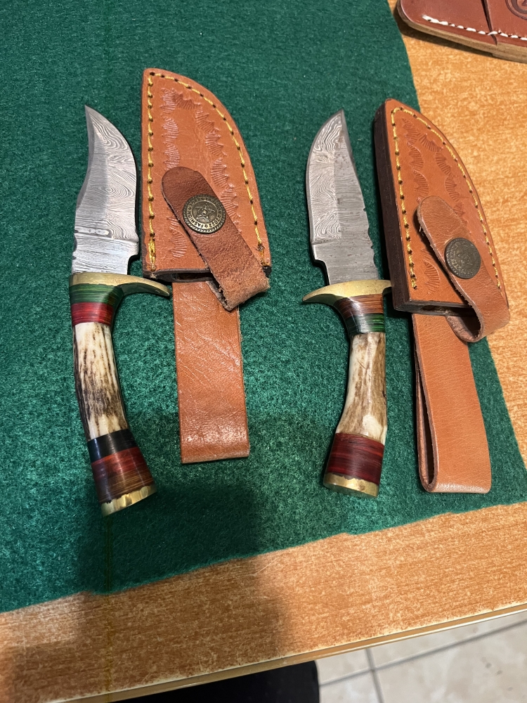 carbon rams horn w?sheath